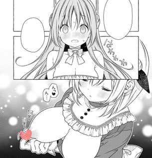 【画像】『ひなこのーと』の作者、ついにエロ漫画を書く模様