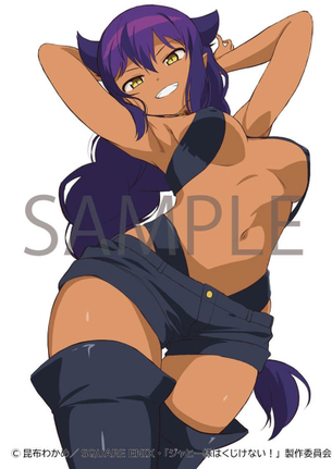 【画像】アニメ『ジャヒー様はくじけない！』、公式でジャヒー様の乳首を描いてしまう