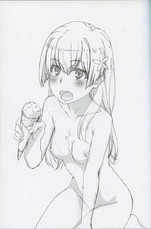 【画像】とある科学の超電磁砲の公式アニメーターが描いたエロ絵がシコれるｗｗｗｗ