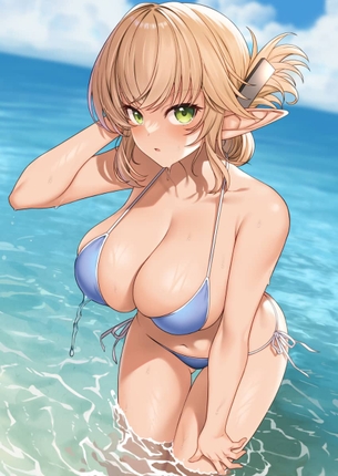 【二次エロ】エルフのエロフな画像4