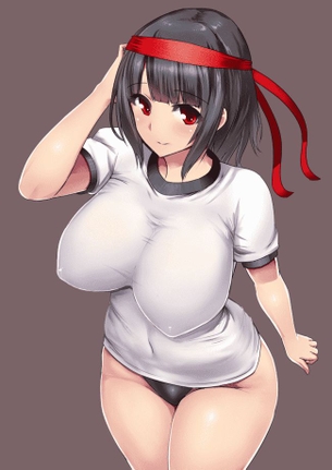 【むちむち】無自覚天然エロボディなむちむち女のエロ画像 その26
