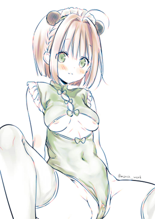 【画像】一般漫画『ひなこのーと』の作者さん、ついにクリトリスまで描いてしまう
