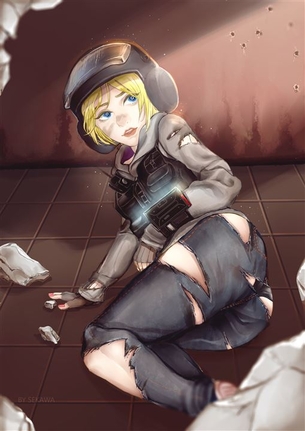 【Rainbow Six Siege(R6S)】IQ 二次元エロ画像＆イラスト Part1【レインボーシックスシージ】