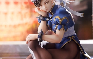 『ストリートファイター』春麗のムッチムチがすぎるエロい太ももが丸出しのエロフィギュア！