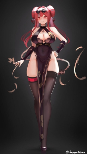 こんなにエロ過ぎるアズールレーンの画像は反則です！