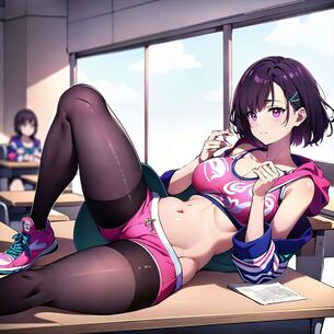 【エロ画像】ゾン100〜ゾンビになるまでにしたい100のこと〜 三日月閑と漫画みたいなＨがしたくなる抜きヌキ二次エロ画像