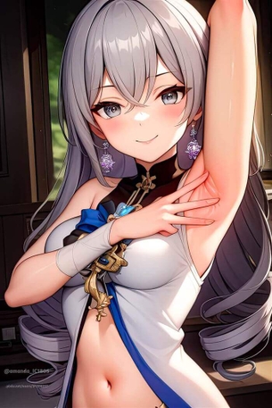 [崩壊:スターレイル][エロ画像]ブローニャ・ランドの脇(ワキ)をフェチったよ～♪