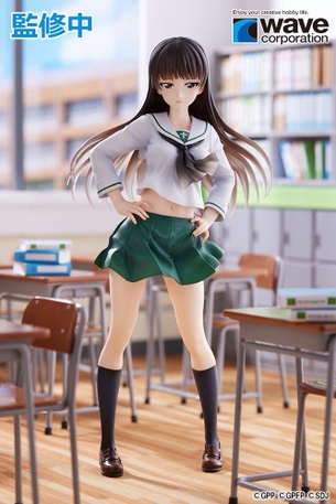 【画像】ガルパンのあの大人気爆乳JK、エッチなフィギュアになってしまう