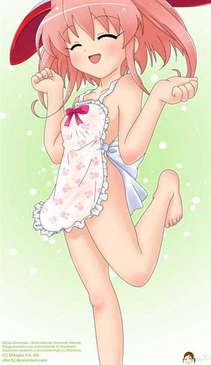 【裸エプロン】定番な裸エプロン姿の女の子の二次元エロ画像＆イラスト Part16