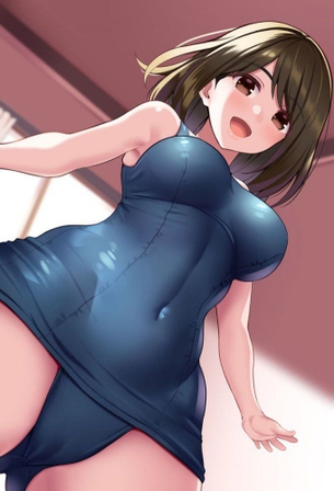 【スク水】ガキでも性的興奮を感じてしまうスク水女子の画像貼ってけ その12