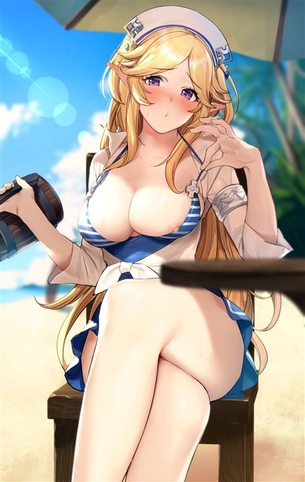 【エルフ娘】可愛いエルフちゃんの二次元エロ画像＆イラスト Part13