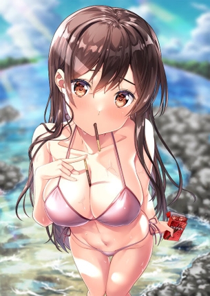 【キャラ】水原千鶴 画像まとめ その２【彼女、お借りします/かのかり】