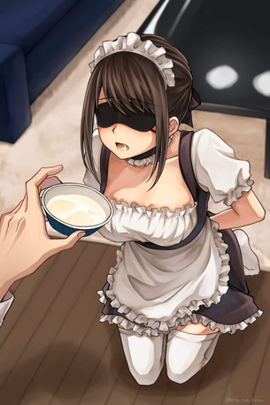 【目隠し】視覚を奪われ次に何されるのか内心ドキドキしてる女の子の画像くれ その18