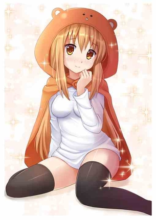 【干物妹！うまるちゃん】土間うまる 二次元エロ画像＆イラスト Part3