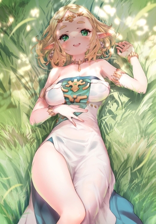 【ゼルダの伝説】ゼルダ姫がオナニーしているのを想像して即抜き二次エロ画像