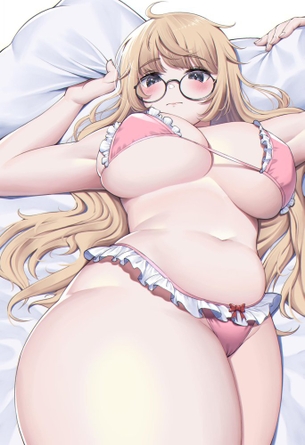 【二次】眼鏡女子画像　その３６