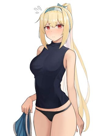 ドールズフロントラインのエロ画像をランダムに貼っていくスレ