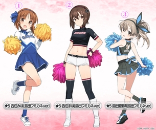 【悲報】ガルパンの西住まほさん、公式にドスケベチアリーダーにされてしまうwwwwwww