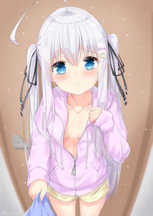 【非・微エロ】可哀想は可愛い困り顔の女の子二次画像集 その１６