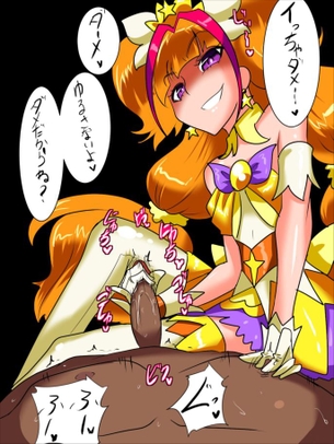 【プリキュア】キュアトゥインクルの無防備でエロすぎな二次えっち画像まとめ