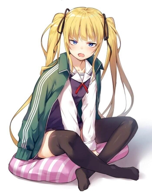 [冴えカノ][エロ画像]澤村・スペンサー・英梨々にエッチを頼み込んだよ～♪