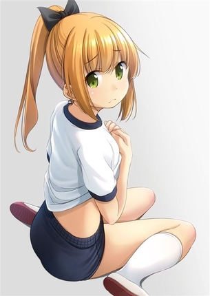 【ポニーテール】うなじが魅力的 ポニーテール少女の二次元エロ画像＆イラスト Part29