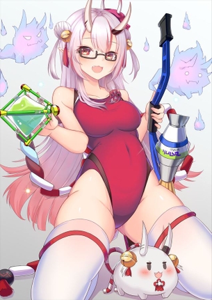 【バーチャルyoutuber】百鬼あやめのhentai二次エロ画像まとめ