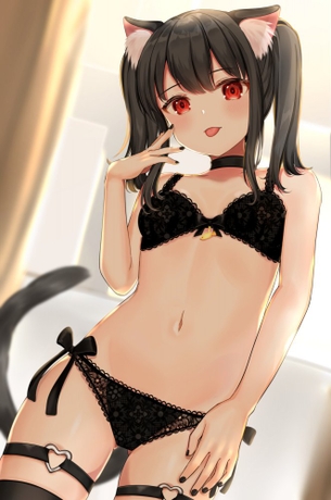 下着姿の二次少女画像スレ1