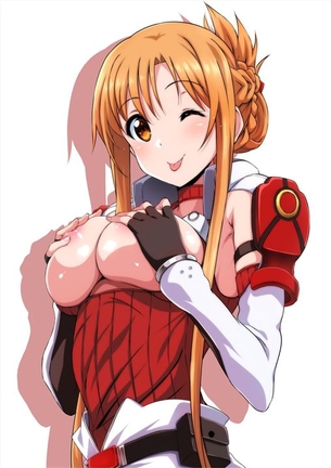 【舌】ベロを出した女の子の二次元エロ画像＆イラスト Part13