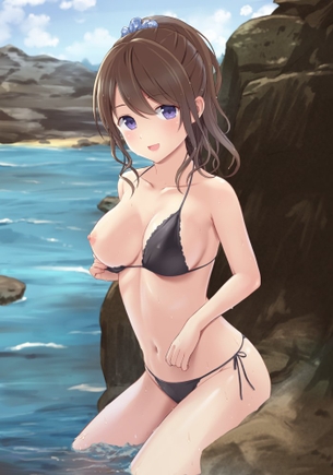 露出してる変態えちえち画像スレ