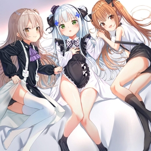 【ドールズフロントライン】こんな超絶エッロエロなHK416の抜ける二次エロ画像があったのか？！