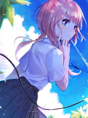 【ボカロ】花譜可不 二次元エロ画像＆イラスト Part1【VOCALOID】