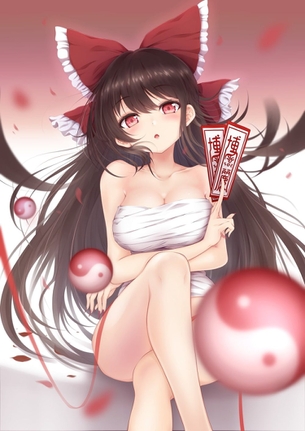 【キャラ】博麗霊夢 画像まとめ その３【東方Project】