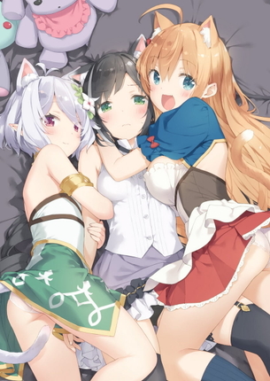 【キャラ】美食殿(ペコリーヌ/コッコロ/キャル/シェフィ) 画像まとめ【プリンセスコネクト！】