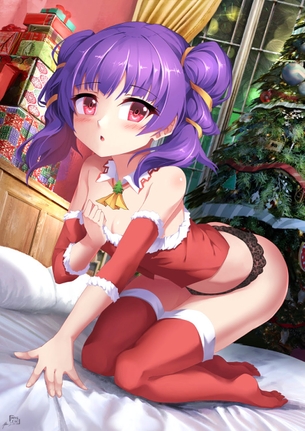 【非・微エロ】日曜日の紫髪美少女画像まとめ　その８１