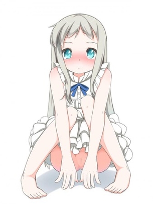 本間芽衣子のおっぱいを好き放題ヤリ放題な二次エロ画像【あの日見た花の名前を僕達はまだ知らない。】