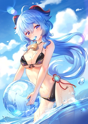 【非・微エロ】水曜日の青髪美少女画像まとめ　その８０