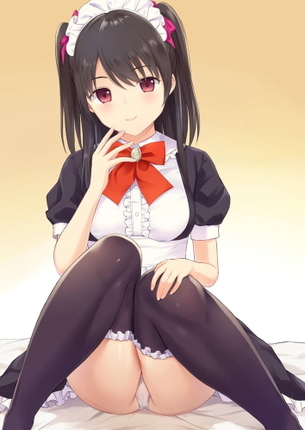 【非・微エロ】月曜日の黒髪美少女画像まとめ　その８１