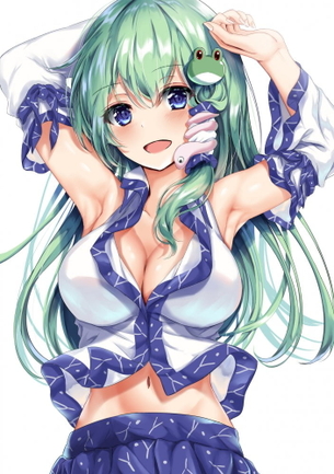 【非・微エロ】木曜日の緑髪美少女画像まとめ　その８５