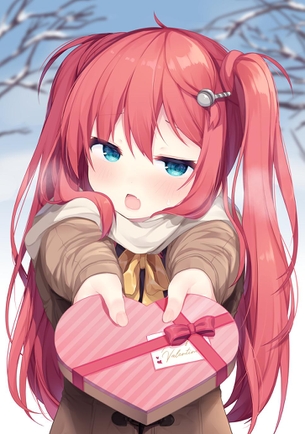 【非・微エロ】火曜日の赤髪・ピンク髪美少女画像まとめ　その８１