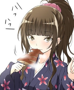 上崎裡沙のどエロい二次エロ画像がいっぱいおっぱい！【アマガミ】