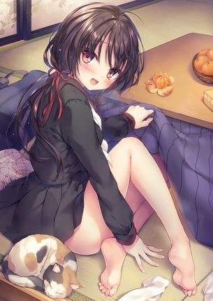 【非・微エロ】月曜日の黒髪美少女画像まとめ　その８６