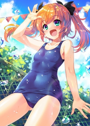 【非・微エロ】季節なんて関係ない！見たいときに見る水着美少女画像まとめ　その４０