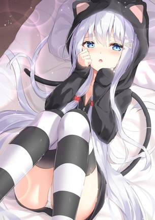 【非・微エロ】きれいな脚を可愛く魅せる！ニーソックス美少女画像まとめ　その６