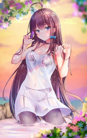 【非・微エロ】すけすけ美少女から目が離せない画像まとめ　その１２