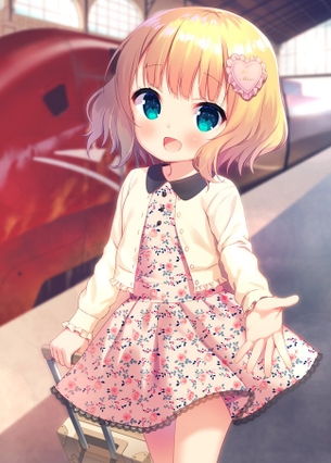 【非・微エロ】金曜日の金髪美少女画像まとめ　その８３