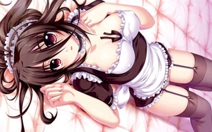 【メイド】みんな大好きメイドさんの二次元エロ画像＆イラスト Part53