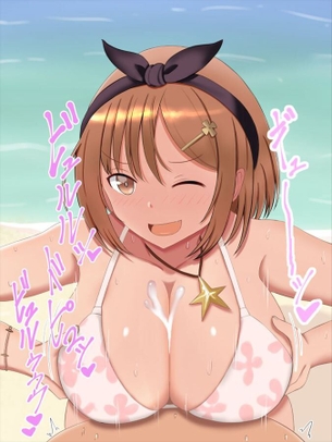 【エロ画像】アトリエシリーズ ライザと漫画みたいなＨがしたくなる抜きヌキ二次エロ画像