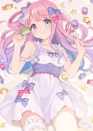 【キャラ】姫森ルーナ 画像まとめ その２【ホロライブ】
