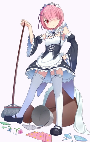 【キャラ】ラム 画像まとめ その２【Re:ゼロから始める異世界生活】